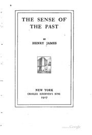 The Novels And Tales Of Henry James
