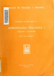 Antropología teológica
