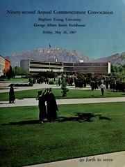Commencement Exercise Programs, 1967-