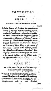 A Treatise On The Police Of The Metropolis; Containing A Detail Of The Various Crimes And Misdemeanors By Which Public And Private Property And Security Are, At Present, Injured And Endangered: And Suggesting Remedies For Their Prevention