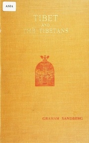 Tibet And The Tibetans