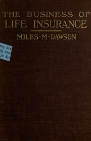 The Business Of Life Insurance