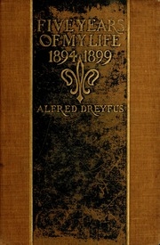 Five Years Of My Life, 1894-1899