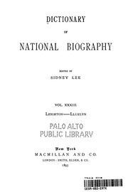 national biography dictionary