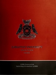 129th Convocation, Nov 4 2006