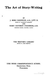 The Art Of Story-writing