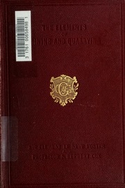 The Elements Of Mining And Quarrying