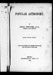 Popular Astronomy