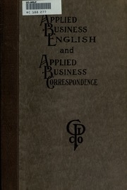 Applied Business English