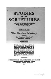 The Finished Mystery