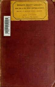 England Under Lord Beaconsfield; The Political History Of Six Years From The End Of 1873 To The Beginning Of 1880