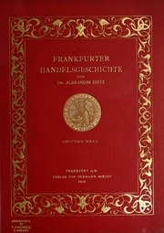 تاريخ تجارة فرانكفورت