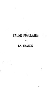 Faune Populaire De La France ..