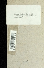 Die Träger der deutschen Idealismus