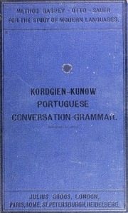 Portuguese Conversation-grammar;