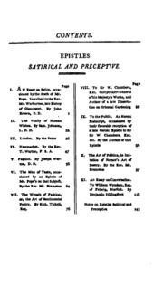Bell's Classical Arrangement Of Fugitive Poetry ...: Vol. Iii.
