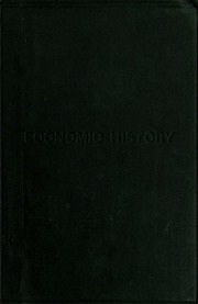 Economic History Of England