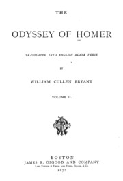 The Odyssey Of Homer