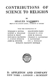 Contributions Of Science To Religion