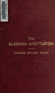 The Alabama Arbitration