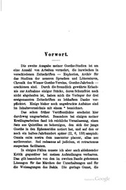 Goethe-studien;