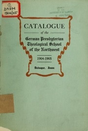 Annual Catalogue