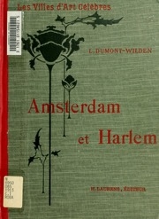 Amsterdam Et Harlem