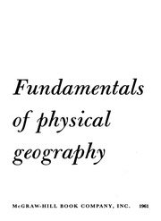 Fundamentals Of Physical Geography
