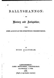 Ballyshannon:its History And Antiquities: With Some Account Of The ...