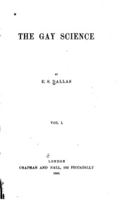 The Gay Science