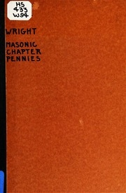 Masonic Chapter Pennies