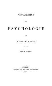 Grundriss Der Psychologie