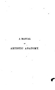 A Manual Of Artistic Anatomy