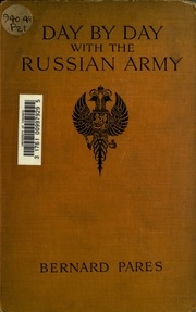 يومًا بعد يوم مع الجيش الروسي ، 1914-1915