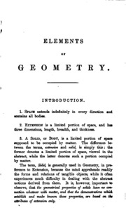 Elements Of Geometry And Trigonometry: From The Works Of A.m. Legendre