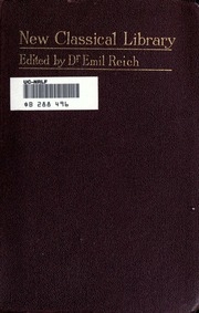 An alphabetical encyclopædia of institutions, persons, events, etc., of ancient history and geography