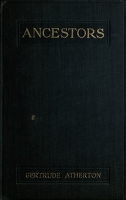 Ancestors; A Novel