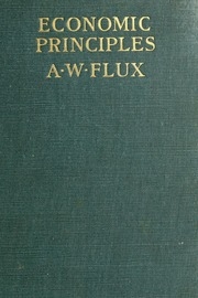 Economic Principles, An Introductory Study