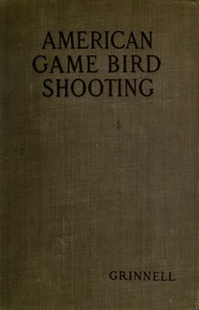 American Game-bird Shooting