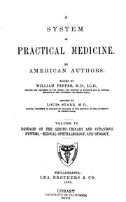 A System Of Practical Medicine