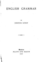 English Grammar