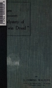 Clues To Dicken's Mystery Of Edwin Drood