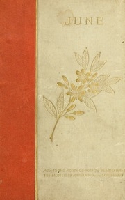 June [a Collection Of Poems]