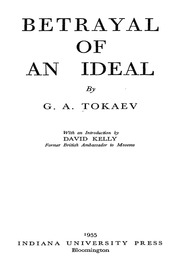 Betrayal Of And Ideal