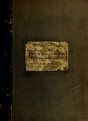 An Analysis And Compendium Of All The Returns Made To Parliament, Since The Commencement Of The 19th Century, Relating To The Increase Of Population, And The Amount And Appropriation Of The Parochial Assessments, Tithes, &c