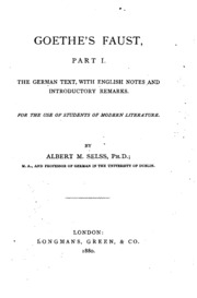 Goethe's Faust