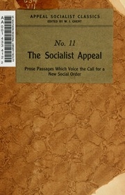 Appeal Socialist Classics