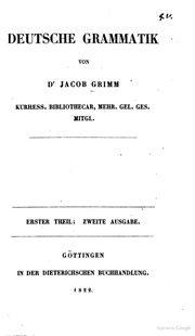 Deutsche Grammatik