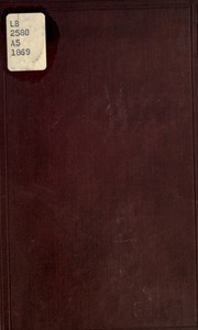 Enactments In Parliament, Specially Concerning The Universities Of Oxford And Cambridge;