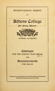 Athens College For Young Women